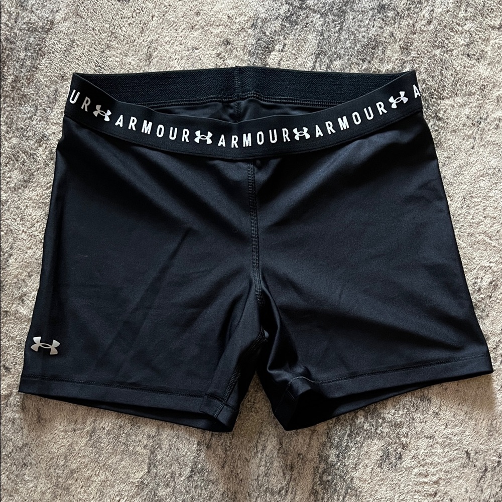 Under Armour Women's Athletic Black Shorts
